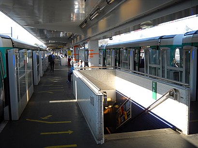 Cómo llegar a Châtillon-Montrouge en transporte público - Sobre el lugar