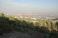 Parc du Mont Carmel au-dessus de Nesher