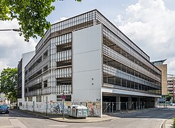 Parkhaus Tunisstraße-Auf dem Hunnenrücken-Enggasse, Köln-8861