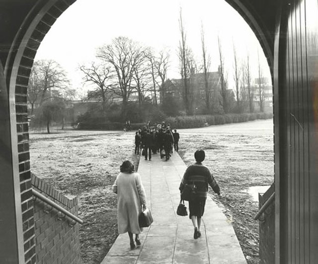 Path to Convent Site