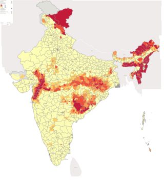 <span class="mw-page-title-main">India tribal belt</span>