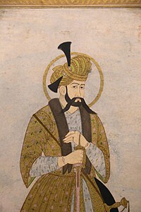 Periodo mogul, ritratto di ahmad shah abdali, delhi, 1750 ca. 02.jpg