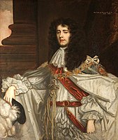 James Scott, 1st Duke of Monmouth, (illegitimate son of Charles II of England)