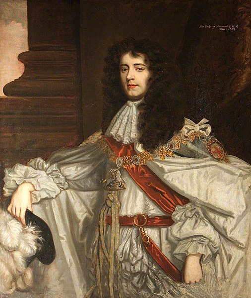 קובץ:Peter Lely (1618-1680) (after) - James Scott (1649–1685), Duke of Monmouth, KG, in Garter Robes - 1171154 - National Trust.jpg