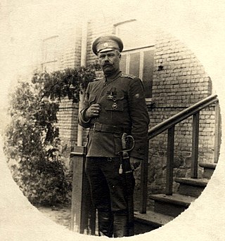 <span class="mw-page-title-main">Pēteris Slavens</span> Latvian military officer