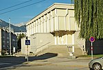 Catholic parish church hl.  Petrus Canisius and Parish Office