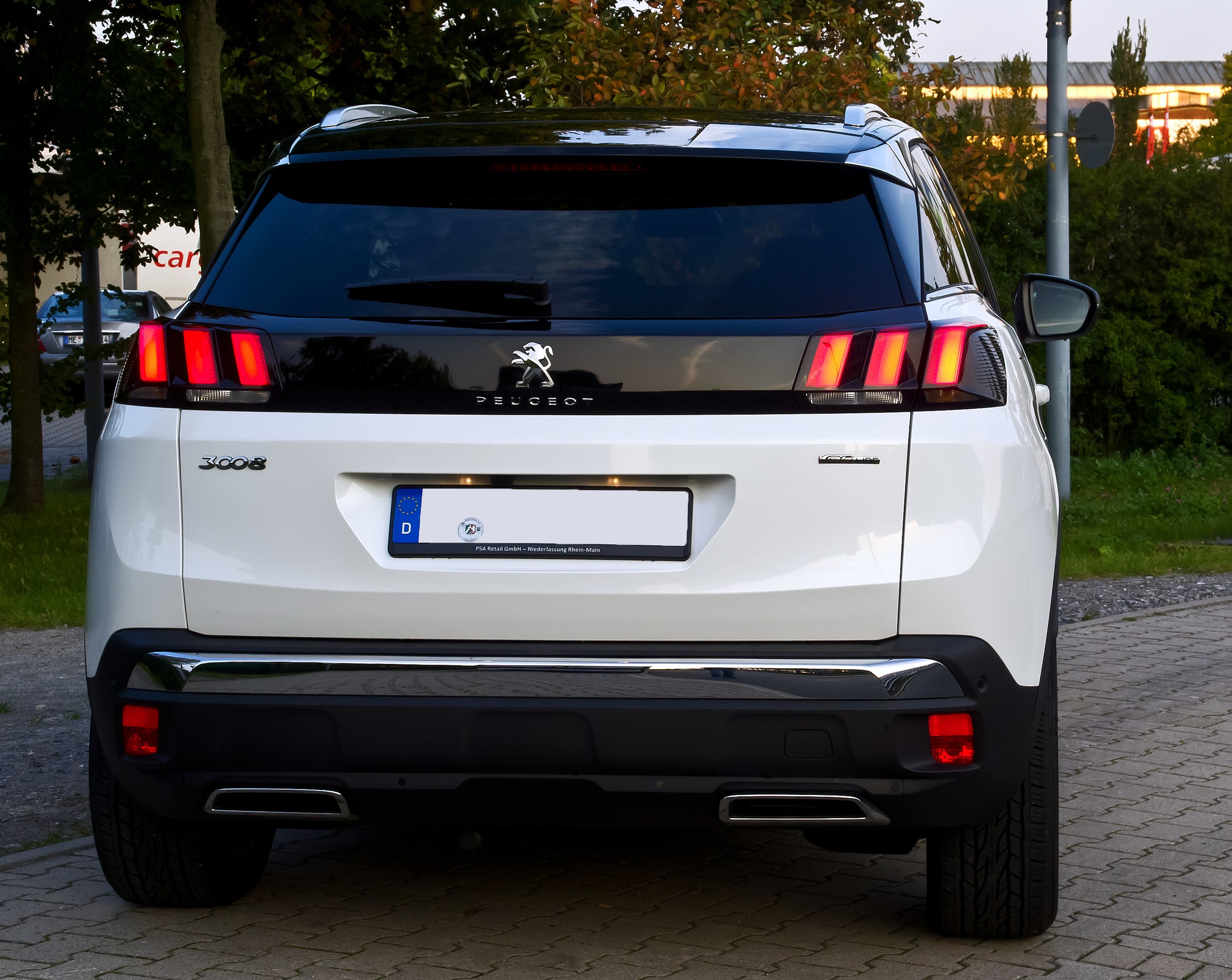 Peugeot 3008 II — Wikipédia