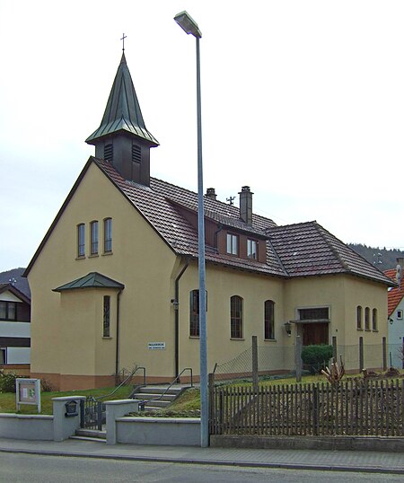 Pfeffingen Albstadt Paulus church