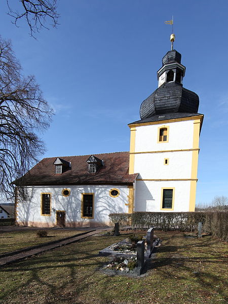 Pfersdorf Ev Kirche St Nikolas