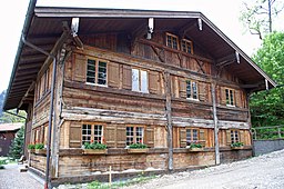 Pfronten Berg Kirchsteige Nr 1, Heimathaus v O