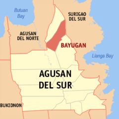 Ph locator agusan del sur bayugan.png