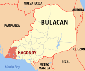 Mapa a pakabirukan ti Hagonoy