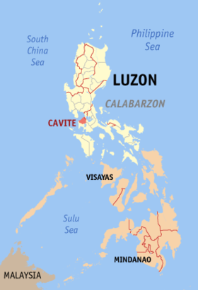 Cavite (Filipine)