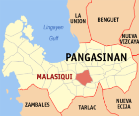 Mapa a pakabirukan ti Malasiqui