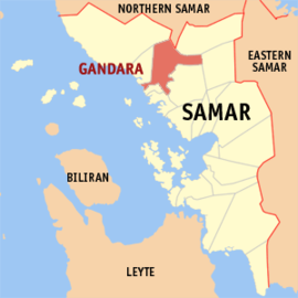 Gandara na Samar Coordenadas : 12°0'46.80"N, 124°48'42.48"E