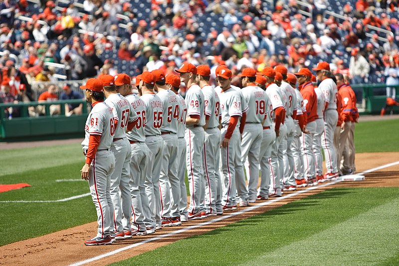 File:Philadelphia Phillies April 13, 2009 (3439619815).jpg