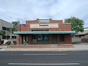 Jim Ong's Market built in 1928 and located at 1110 E. Washington St. The structure, one of two built by the owner in the Chinese Community, also served as the home of the Ong family. Listed in the National Register of Historic Places, reference: #82002084.