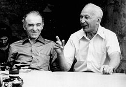Photographers Robert Doisneau (left) and André Kertész in 1975 b.jpg