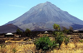 Pico do Fogo – Dorfhäuser in der Caldeira in 1600 m Höhe