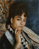 Auguste Renoir, Mme Alphonse Daudet, 1876