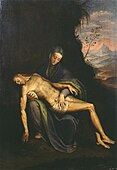 Pieta. C. 1574–1585. Pinacoteca di Brera