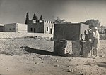 Vattentank i Kfar Etzion, 1943