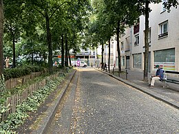 Ilustrační obrázek článku Place de l'Édit-de-Nantes (Paříž)