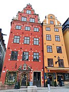 Maisons de la place Stortorget.