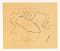 Plan de la cathedrale Bayeux 1884 Archives nationales France.jpg
