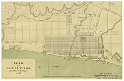 Plan de la ville de Saint-Marc (1785).jpg