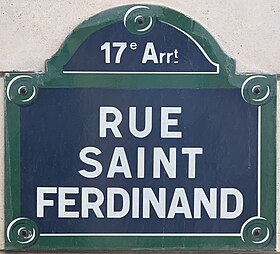 Voir la plaque.