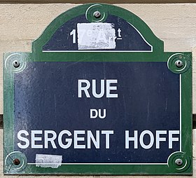 Voir la plaque.