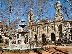 Plaza de la Constitución y Catedral Metropolitana