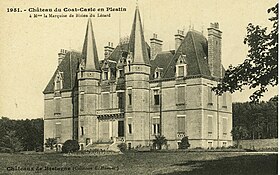 Image illustrative de l’article Château du Coat-Caric
