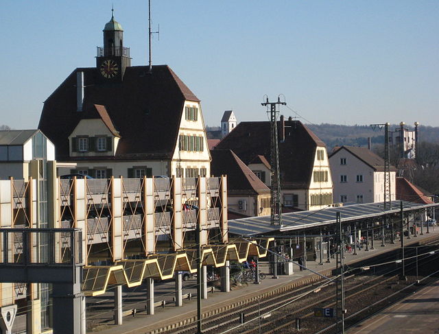 Plochingen railway station