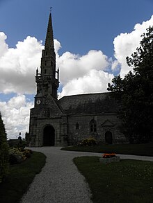Ang Charish Church of Saint-Pierre