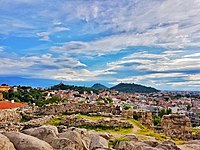 A view of Nebet tepe hill