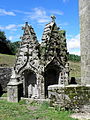 Pluméliau (56) Chapelle Saint-Nicodème Fontaines 14.JPG