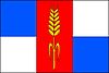 Vlajka obce Počenice-Tetětice
