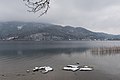 * Nomination View at the Capuchin Island from the gazebo on the peninsula promenade, Poertschach, Carinthia, Austria --Johann Jaritz 05:35, 9 January 2016 (UTC) * Promotion Good quality. --Hubertl 05:59, 9 January 2016 (UTC)