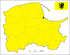 Location of the city of Sopot in Pomerania