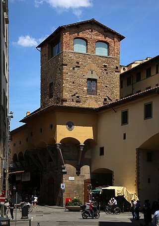 <span class="mw-page-title-main">Torre dei Mannelli</span> Tower in Florence, Italy