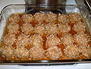 <span class="mw-page-title-main">Porcupine meatballs</span> American rice meatballs