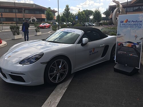 Porsche in Rome