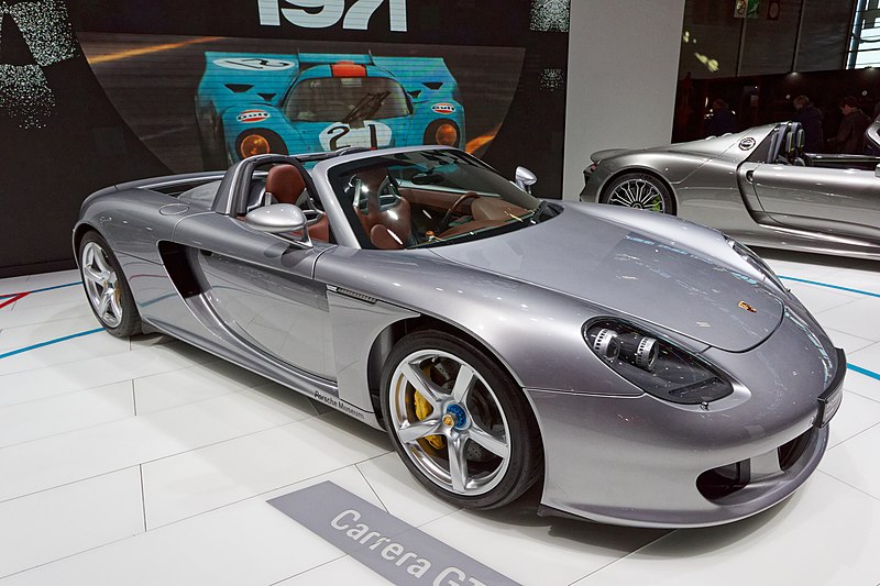 File:Porsche Carrera GT - Mondial de l'Automobile de Paris 2018 - 002.jpg