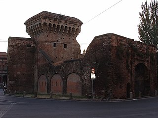 Porta San Donato, Bologna building in Bologna, Italy