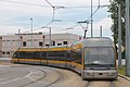 Een Eurotram op lijn A in Matosinhos