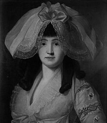 Portrait of Eleanor Austin (wife of Joseph Austin) by William Bell, 1788 Portrait Z2260a.jpg