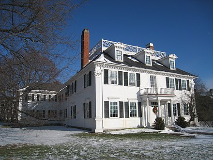 Governor John Langdon House, Portsmouth, New Hampshire
