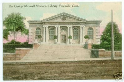 PostcardGeorgeMaxwellMemLibraryRockvilleCT.jpg